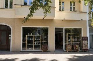 Gewerbeimmobilie mieten in Bismarckstraße 84, 10627 Charlottenburg, Repräsentative Gewerbefläche in bester Sichtlage der Bismarckstraße – vielseitig nutzbar