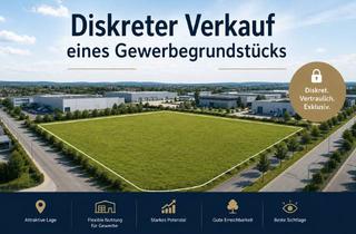 Gewerbeimmobilie kaufen in 85232 Bergkirchen, Diskreter Verkauf eines Gewerbegrundstücks