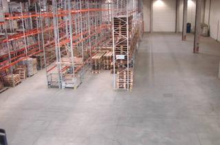 Gewerbeimmobilie mieten in 06217 Merseburg, 5000 m² Warmhalle (inkl. 1200 m² Hochregallager) Großraum Leipzig