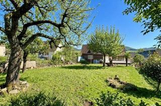 Haus kaufen in 77933 Lahr, Geräumiges Zweifamilienhaus mit idyllischem, großen Garten