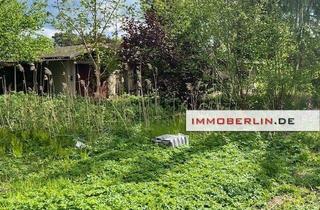 Grundstück zu kaufen in 15711 Königs Wusterhausen, IMMOBERLIN.DE - Wunderbares teilbares Baugrundstück in naturschöner Lage