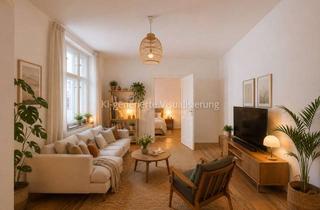 Wohnung kaufen in Korsörer Strasse 17, 10437 Prenzlauer Berg, Prenzlauer Berg am Mauerpark – frisch abgeschliffene Dielen, EBK & 2 Zimmer mit Potenzial