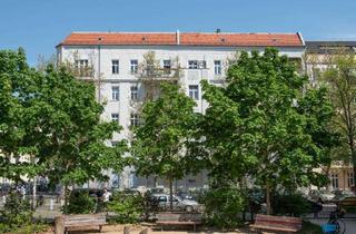 Wohnung kaufen in Hufelandstraße 39, 10407 Prenzlauer Berg, Erstattung der Erwerbsnebenkosten: Vermietete 2-Zimmerwohnung mit Balkon im Kiezquartier