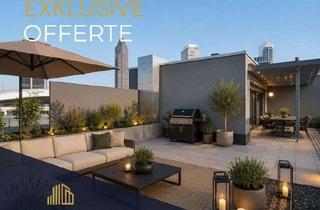 Penthouse kaufen in 60327 Gallus, Wo Frankfurt am schönsten ist. 3.-Zi. Penthouse-Feeling mit Blick in den Taunus – im Europaviertel