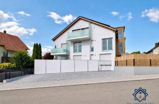 Wohnung kaufen in 93138 Lappersdorf, PROVISIONSFREI – Exklusive 3-Zimmer-Neubauwohnung mit Garten bei Regensburg