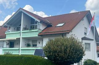 Wohnung kaufen in Hans-Weber-Strasse 15, 87616 Marktoberdorf, Wohnen mit Charakter: 3-Zimmer-Wohnung in Marktoberdorf - nach Absprache beziehbar