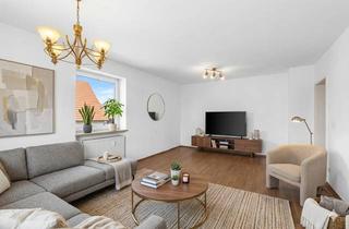 Wohnung kaufen in 85107 Baar-Ebenhausen, Modernisierte 3-Zimmer-Wohnung mit Balkon, Einbauküche und Stellplatz