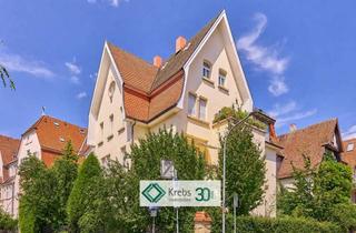 Wohnung kaufen in 69120 Handschuhsheim, Bestlage Heidelberg-Neuenheim: 5-Zimmer-Maisonette mit Kamin, Loggia & Jugendstilcharme