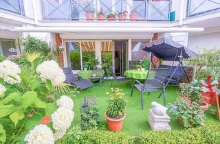 Wohnung kaufen in 25421 Pinneberg, Stilvoll wohnen mit Terrasse und sonnigem Garten
