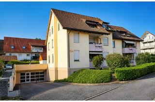 Wohnung kaufen in 79618 Rheinfelden, Bezugsfreie 3-Zimmer-Dachgeschosswohnung mit Loggia & Tiefgarage – Grenznähe Schweiz