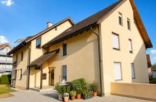 Wohnung kaufen in 79618 Rheinfelden, Rheinfelden 3,5-Zimmer-Dachgeschosswohnung mit Loggia & Tiefgarage