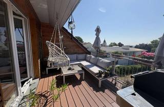 Wohnung kaufen in Turnerweg, 65719 Hofheim am Taunus, Hofheim-Diedenbergen - Gemütliche 3-Zimmer-Wohnung mit EBK und Dachterrasse !