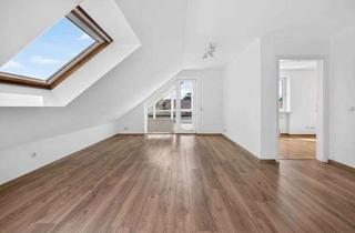 Wohnung kaufen in 89423 Gundelfingen, Charmante Maisonette-Dachgeschosswohnung mit Wintergarten und Balkon