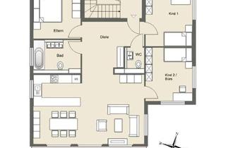 Wohnung kaufen in 70806 Kornwestheim, Modern, barrierearm, exklusiv: Traumhafte 4-Zimmer-Wohnung in Pattonville