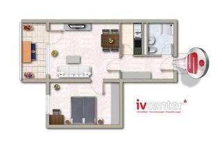 Wohnung kaufen in 66763 Dillingen, Gemütliche Eigentumswohnung mit Balkon, Aufzug und Stellplatz in zentraler Lage von Dillingen!
