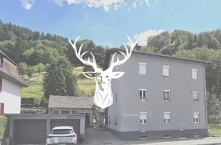 Wohnung kaufen in 79669 Zell, Gemütliche 5 Zi. Wohnung mit Gartenanteil in Zell i.W. zu verkaufen