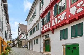 Wohnung kaufen in 74354 Besigheim, Schöne 2,5 Zi-Wohnung im historischem Stadtkern Besigheim