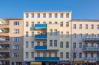 Wohnung kaufen in Goltzstraße 15, 10781 Schöneberg, Erstattung der Erwerbsnebenkosten: Vermietete 3-Zimmerwohnung im Schöneberger Altbau mit Balkon