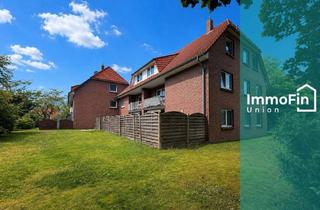 Wohnung kaufen in 26345 Bockhorn, Attraktive 3-Zimmer-Erdgeschosswohnung mit Terrasse, Klimaanlage und Stellplatz