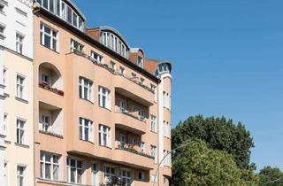 Wohnung kaufen in Kottbusser Damm 22, 10967 Kreuzberg, Erstattung der Erwerbsnebenkosten: Vermietete 4-Zimmer Wohnung nahe Landwehrkanal