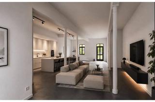Loft kaufen in 41169 Hardt, Kernsanierte Loftwohnung im denkmalgeschützten Kühlenhof - Erdgeschoss, zwei Terrassen, Stellplatz