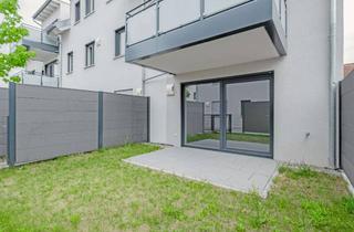 Wohnung kaufen in 86529 Schrobenhausen, Vermietete Erdgeschosswohnung mit Terrasse und privatem Gartenanteil