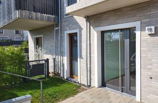 Wohnung kaufen in 52078 Brand, Moderne 3-Zimmer Neubauwohnung in AC-Brand mit Garten und Tiefgaragenstellplatz