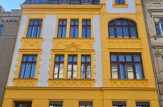 Wohnung mieten in James-Von-Moltke Straße 33, 02826 Innenstadt, Hell und ruhig im 2. OG: Denkmal-Erstbezug, 5 Zimmer, 3,75 m Raumhöhe, Balkon, Aufzug