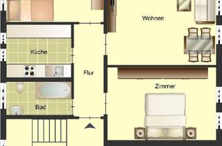 Wohnung mieten in Friedr.-Ebert-Straße 39, 48153 Münster, 3-Zimmer-Wohnung im Südviertel