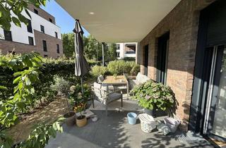Wohnung mieten in 61184 Karben, Ruhig und exclusiv wohnen - 2-ZW mit Einbauküche, Terrasse und Gartennutzung