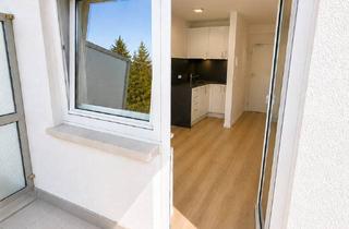 Wohnung mieten in 63303 Dreieich, DREIEICH-SPRENDLINGEN: Modernes 1-Zimmer-Appartement mit Sonnenbalkon – Erstbezug nach Sanierung
