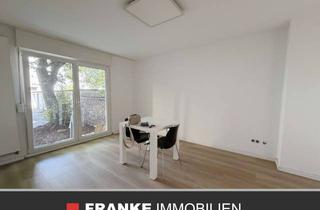 Wohnung mieten in 45479 Broich, VERMIETET -Erstbezug nach Sanierung: 2-Raum-WHG im EG mit neuem Bad & Terrasse & kleinem Garten