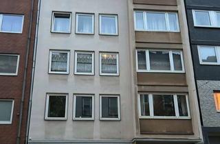 Wohnung mieten in 40237 Düsseltal, Modernisierte 2-Zimmer-Wohnung mit Balkon und Dachterrasse in Düsseldorf