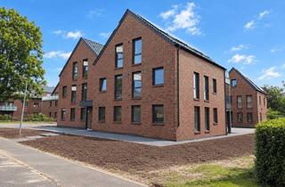 Wohnung mieten in Dorfstr. 34, 26188 Edewecht, Leben in der Zukunft - Dachgeschosswohnung mit Einbauküche & Balkon