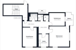Wohnung mieten in 97318 Kitzingen, Renovieren & wohnen – attraktive Wohnung mit Mietvorteil
