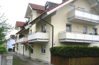 Wohnung mieten in 82362 Weilheim, Geräumige 2-Zimmer-DG-Wohnung mit franz. Balkon