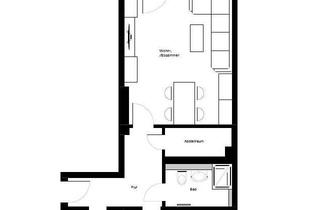 Wohnung mieten in An Der Au 18 c, 21509 Glinde, Kernsanierte 2-Zi. Whg., ca. 55 m² Wfl., mit Balkon