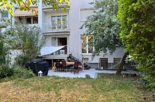 Wohnung mieten in 60320 Dornbusch, Toplage! EG mit großem Garten und Souterrain