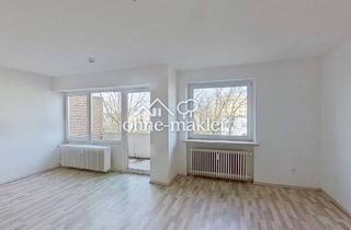 Wohnung mieten in 31303 Burgdorf, Gut geschnittene 1-Zimmer-Wohnung mit Balkon und Tageslichtbad