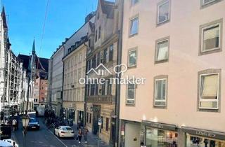 Büro zu mieten in Marienplatz, 80331 München, Startups willkommen - Altbau-Büro, direkt am Marienplatz, 1 oder 2 Räume mietbar, abschließbar, 6+8