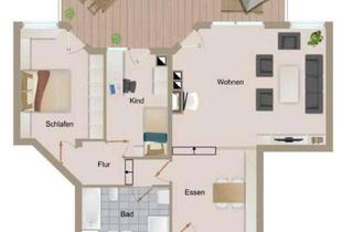 Wohnung mieten in Pfarrgartenstraße 27, 71088 Holzgerlingen, 3-Zimmer-Wohnung mit Balkon in Holzgerlingen