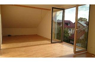 Wohnung mieten in 85662 Hohenbrunn, Stilvolle 2-Zi-DG-Wohnung mit Panoramafenster & separatem Eingang