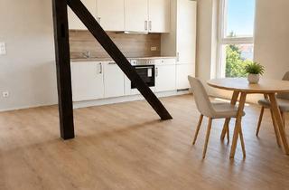 Wohnung mieten in Bahnhofstraße, 74226 Nordheim, Einzigartige 2-Zimmer-DG-Wohnung mit Fachwerkcharme und traumhaftem Weitblick