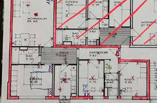 Wohnung mieten in 30890 Barsinghausen, 4-Zimmer-Erstbezug nach umfassender Renovierung- 104 m², Südbalkon, Keller und Tiefgaragenstellplatz