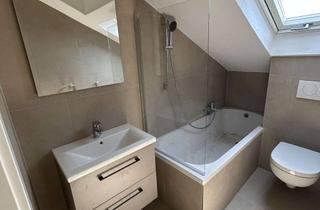 Wohnung mieten in Rödelheimer Landstraße 143, 60489 Rödelheim, Erstbezug nach hochwertiger Kernsanierung – Dachgeschosswohnung