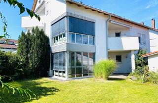 Wohnung mieten in Dittmarstraße 22, 88400 Biberach, Ruhige 2-Zimmer-EG-Wohnung mit schönem Garten und EBK in Biberach an der Riß