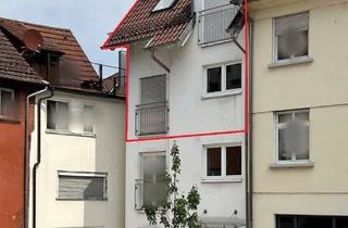 Wohnung mieten in 88400 Biberach, Bezugsfreie 4-Zimmer-Wohnung mit eigenem TG-Stellplatz in der Biberacher Innenstadt