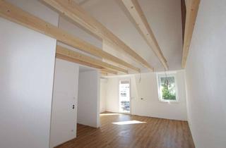 Lofts mieten in Schabnerstr, 92637 Weiden, Stilvolle Loftwohnung – Erstbezug, zentrumsnah in Weiden, KfW‑55