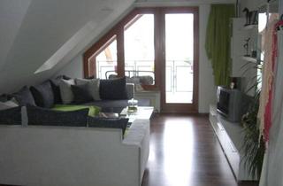 Wohnung mieten in Höhenstraße 41, 72184 Eutingen, Charmante 1,5-Zimmer-Dachgeschosswohnung mit großem Balkon und Galerie in Eutingen im Gäu