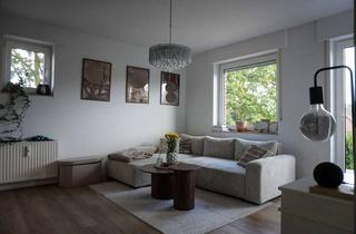 Wohnung mieten in Droste-Hülshoff-Straße 22a, 46354 Südlohn, Lichtdurchflutete 4-Zimmer-Wohnung mit Balkon ins Grüne, Gäste-WC & Stellplatz in ruhiger Lage von S